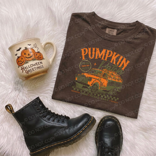 Pumpkin Patch Truck