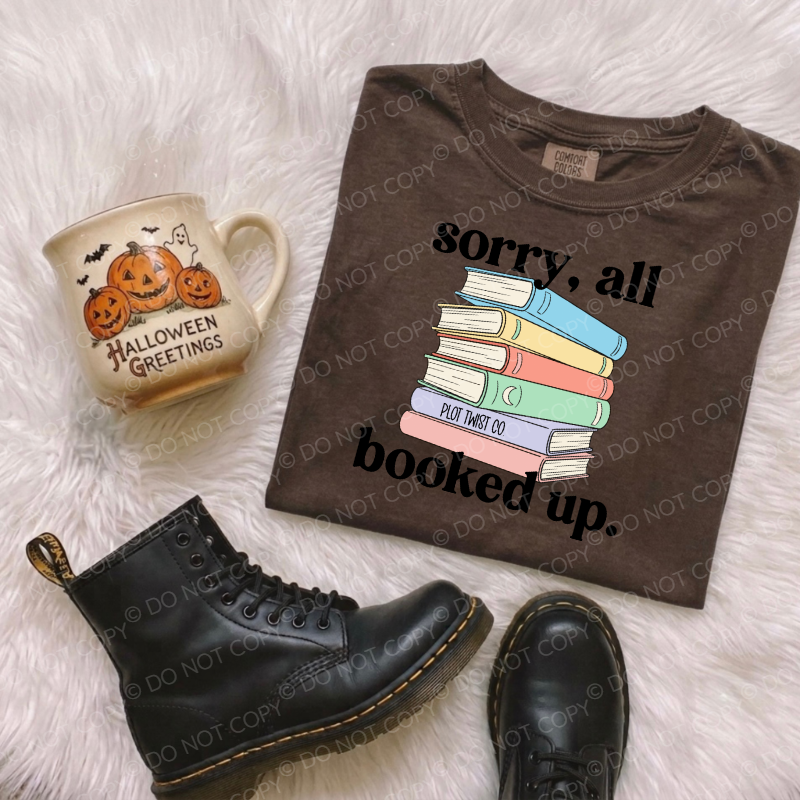 Sorry, All Booked Up