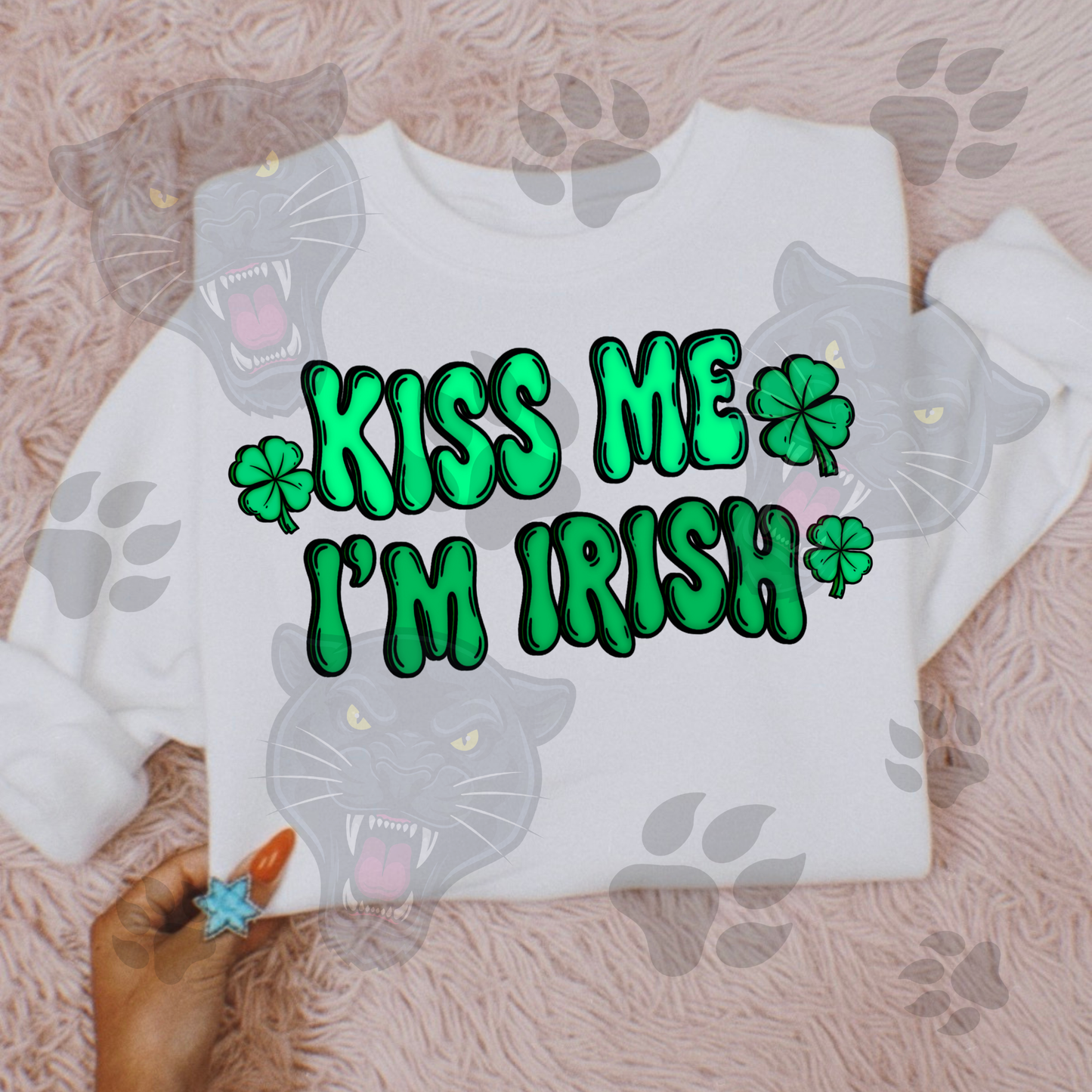 Kiss Me I'm Irish