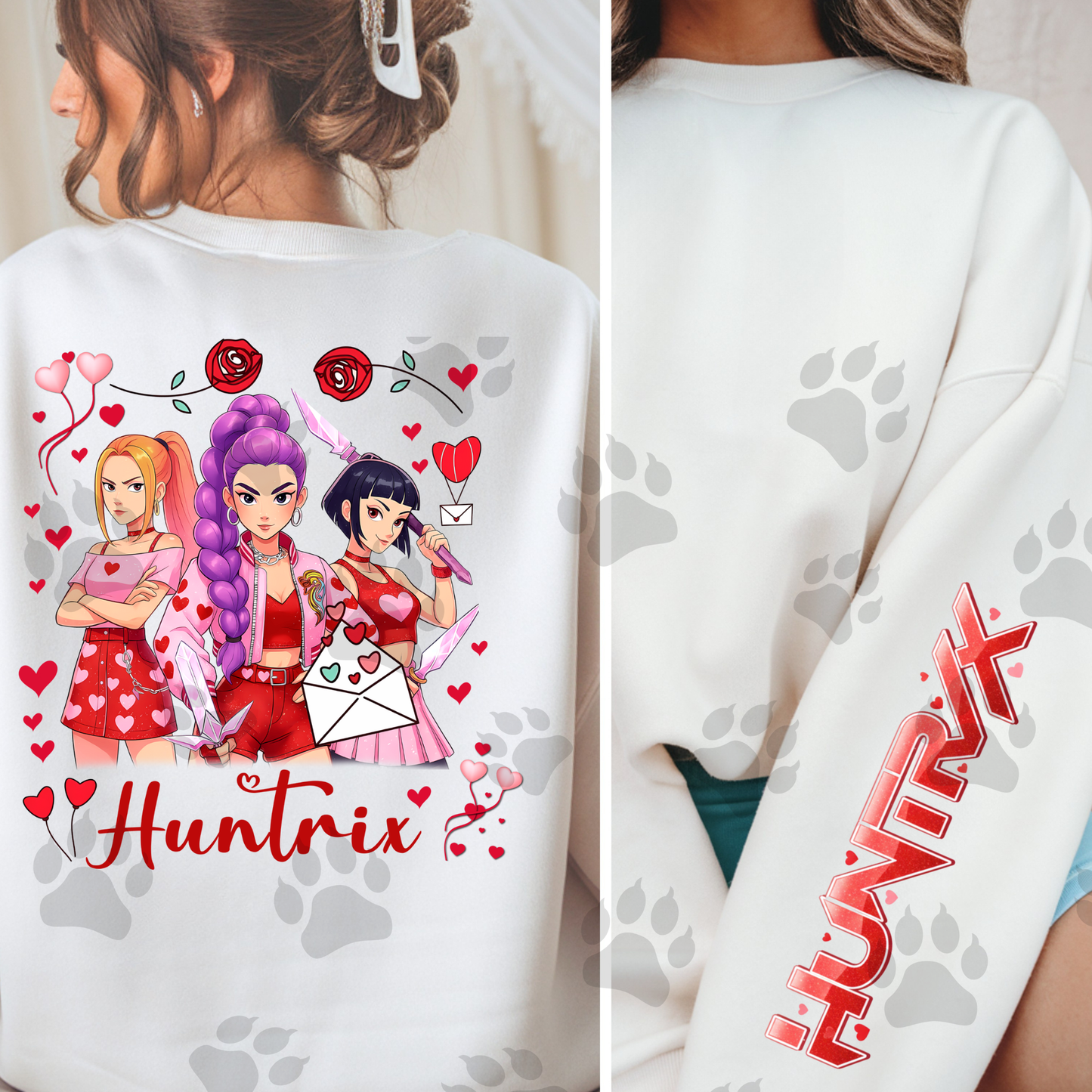Huntrix Valentines Sleeve