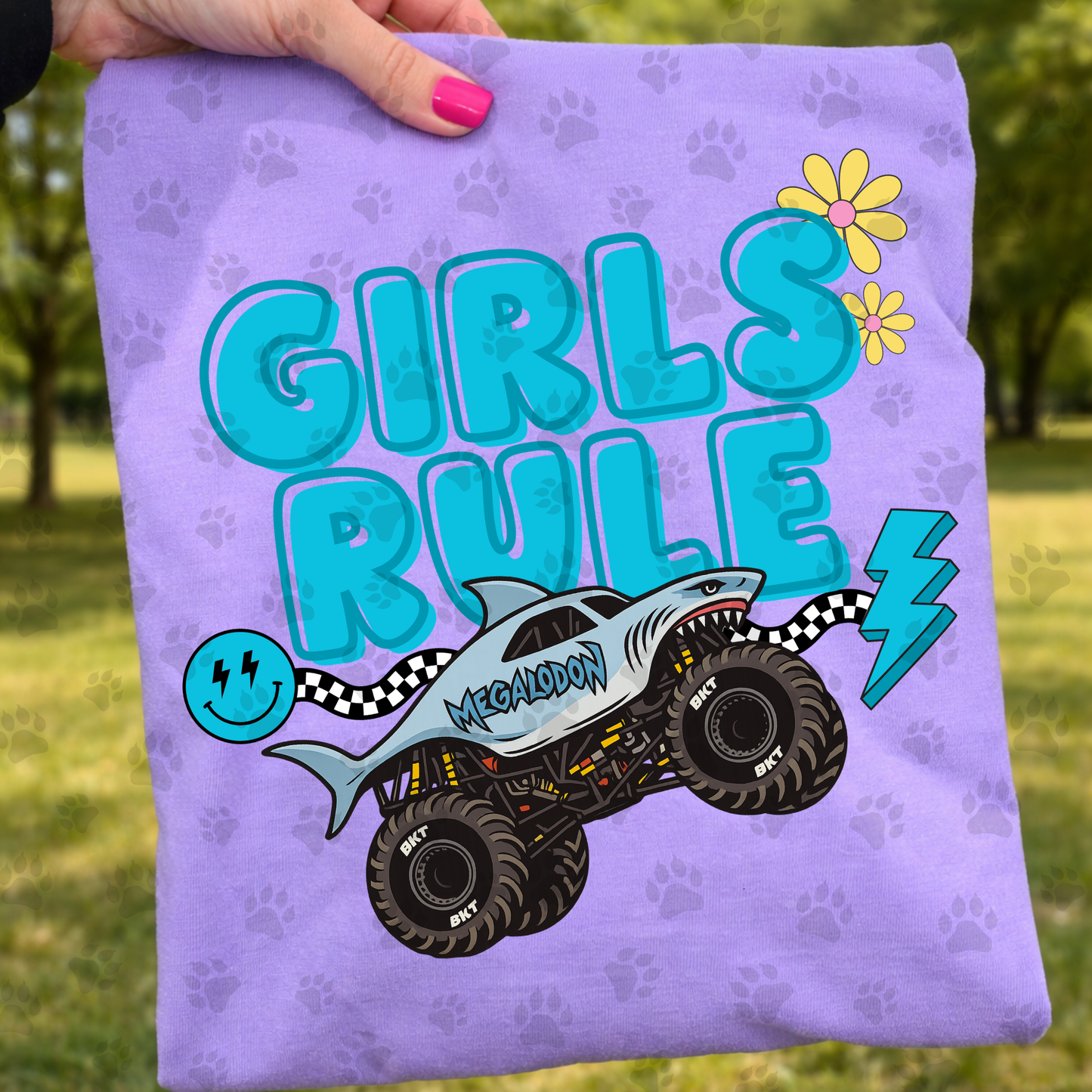 Boys Girls Rule MJ Megalodon