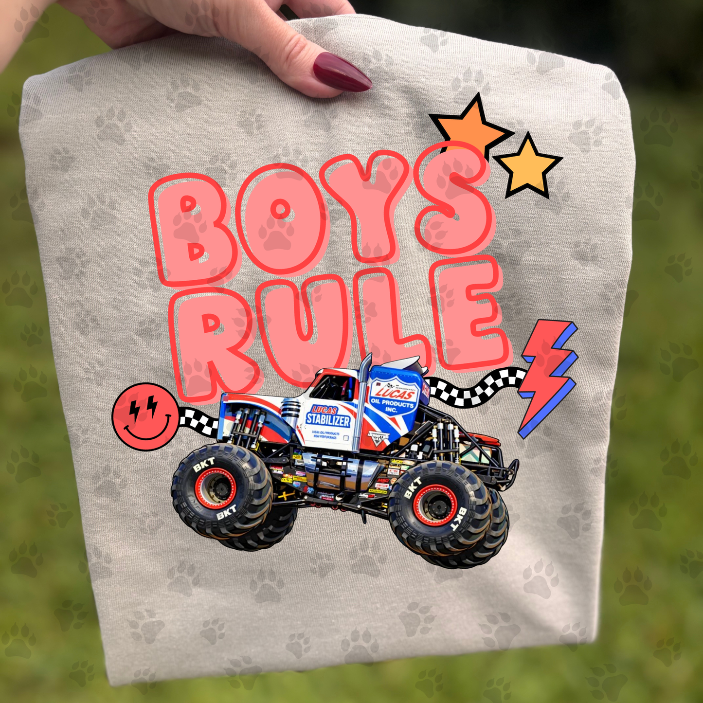 Boys Girls Rule MJ Lucas
