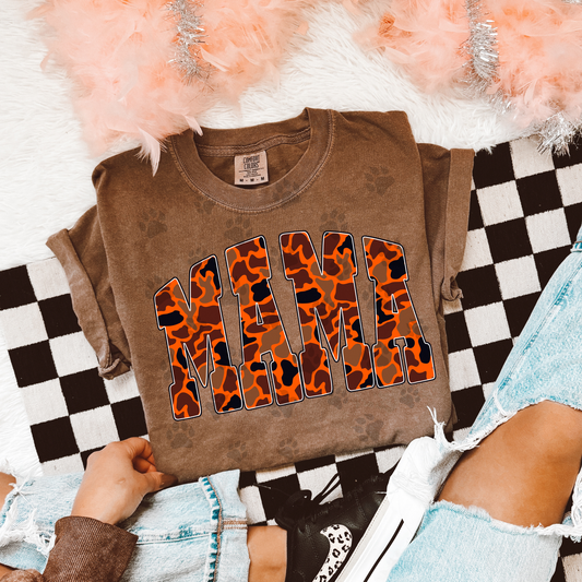 Mama Orange Camo