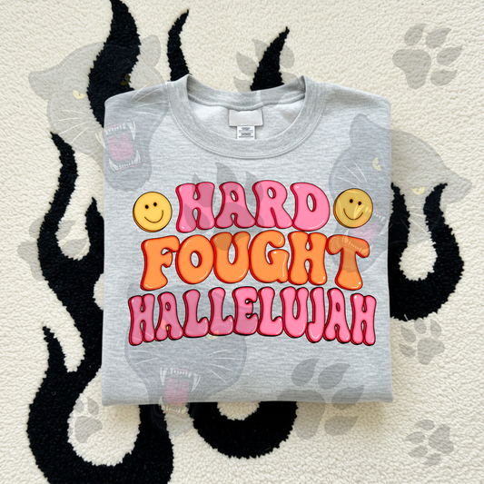 Hard Fought Hallelujah