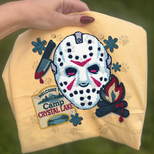 Camp Crystal Mask
