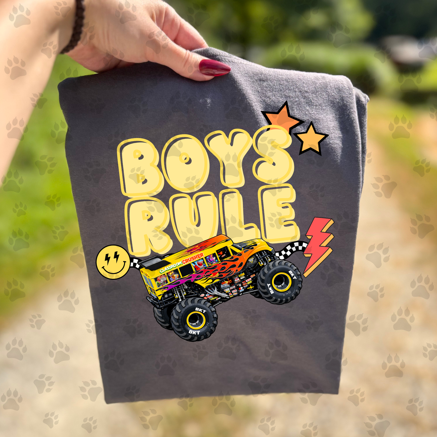 Boys Girls Rule MJ Classroom Crusher