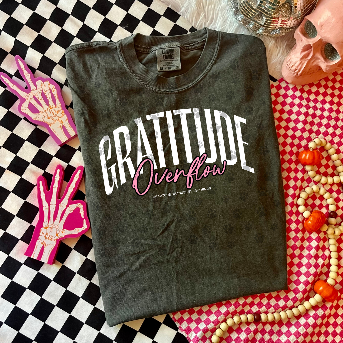 Gratitude Overflow