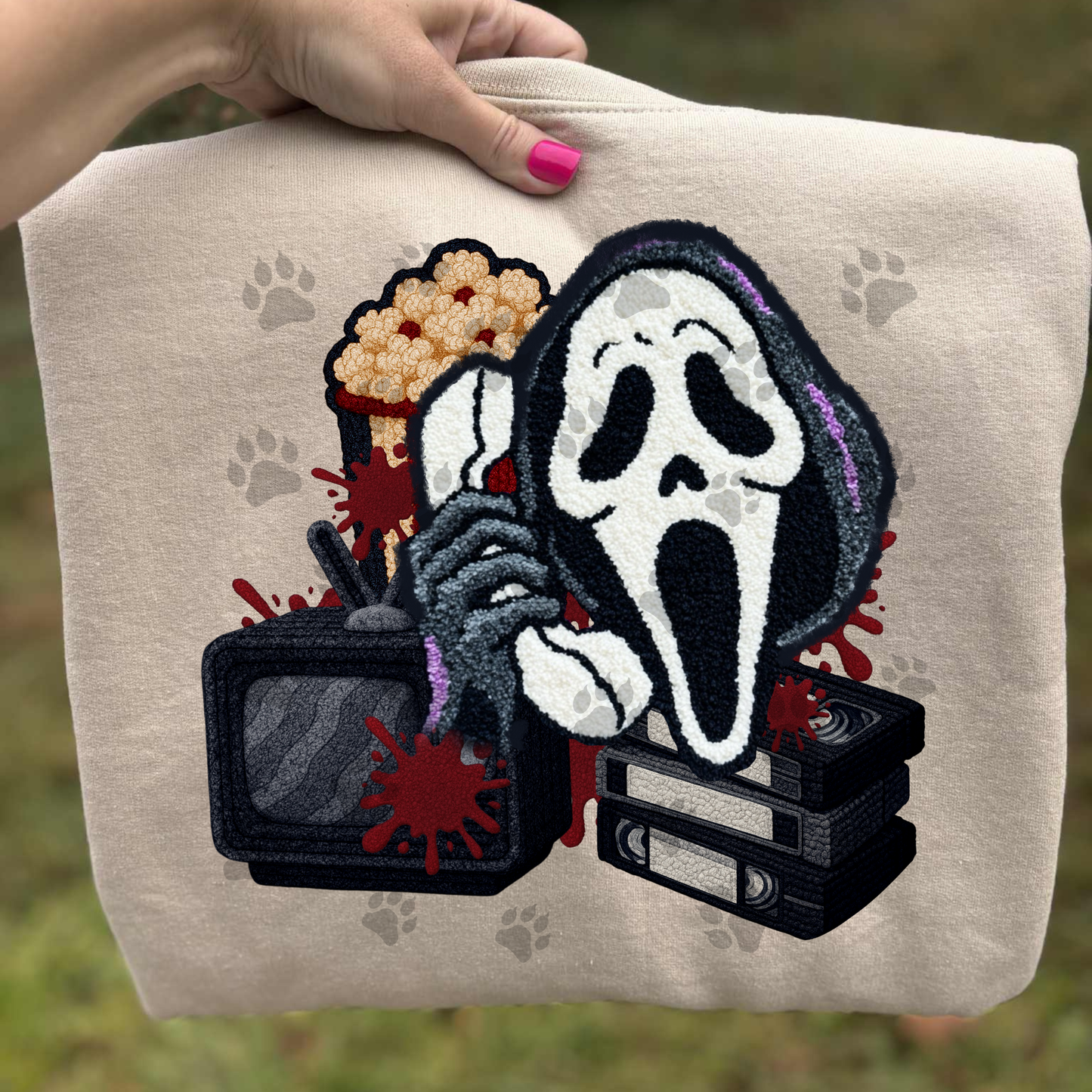 Movie Night Scream