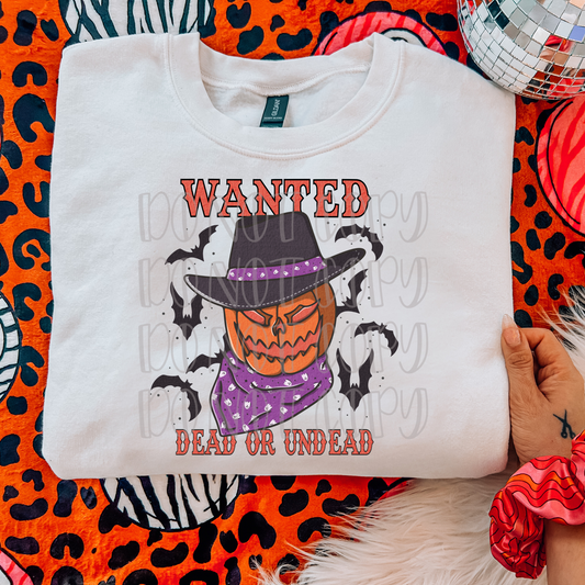 Wanted Dead or Undead