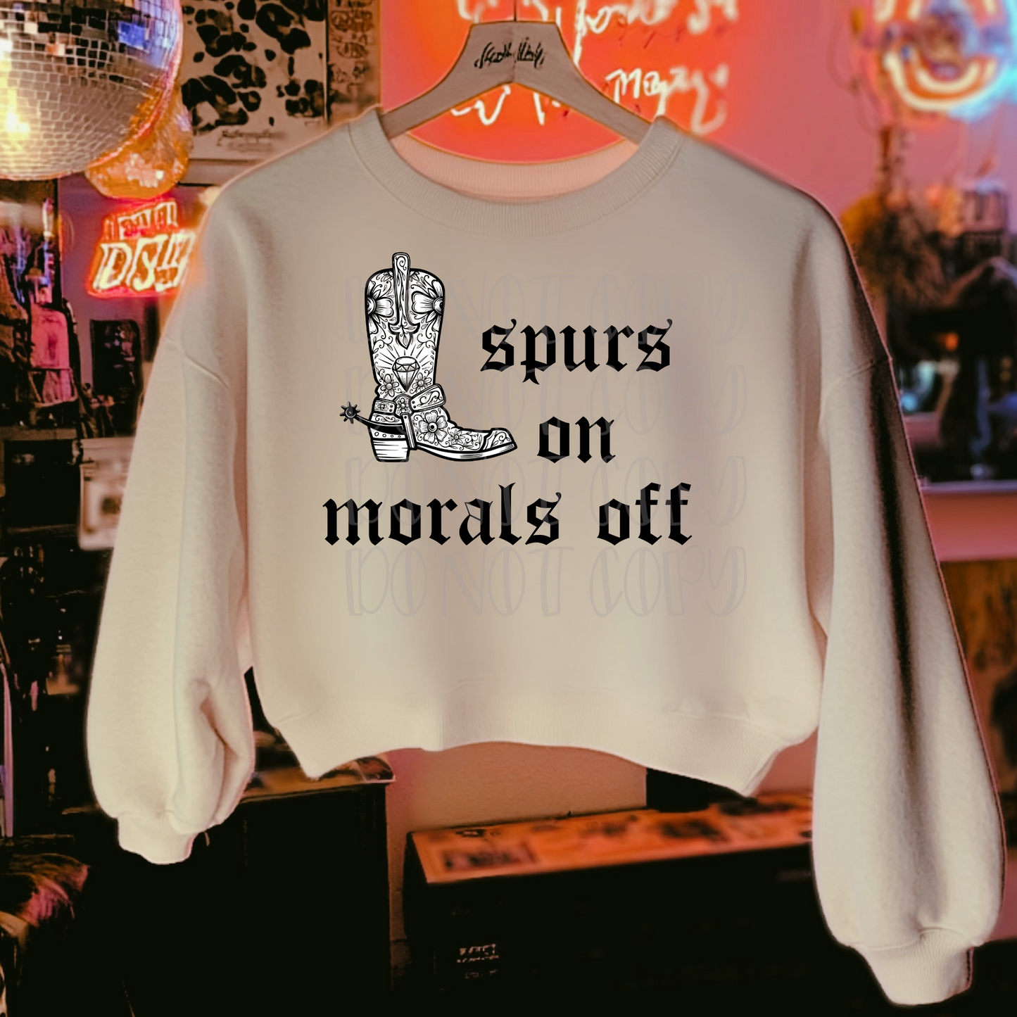 Spurs on Morals Off