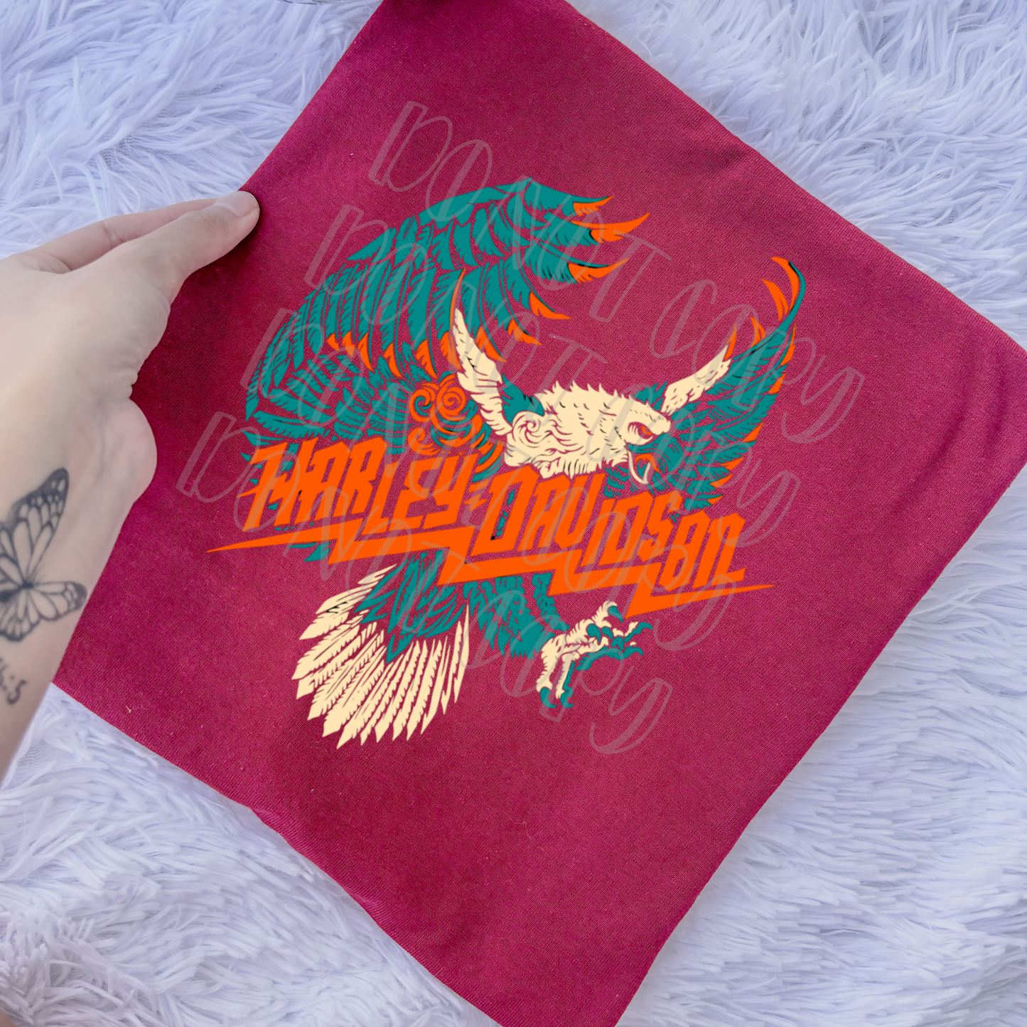 Retro Eagle Moto