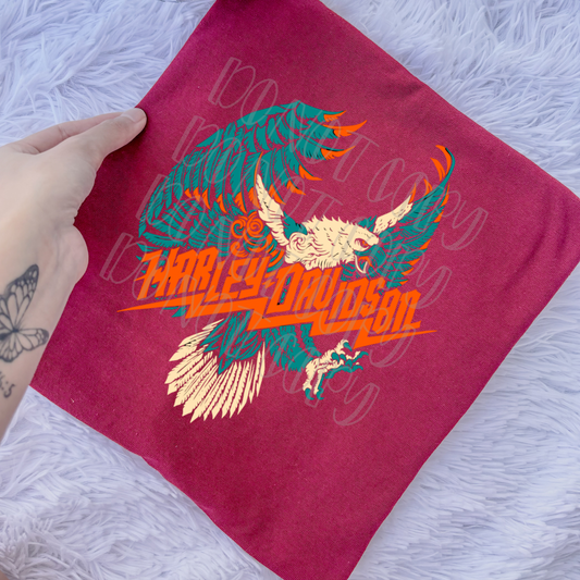 Retro Eagle Moto