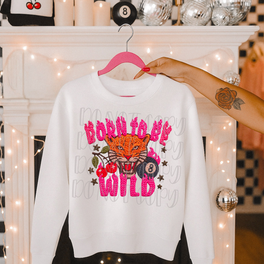 Born to Be Wild Leopard