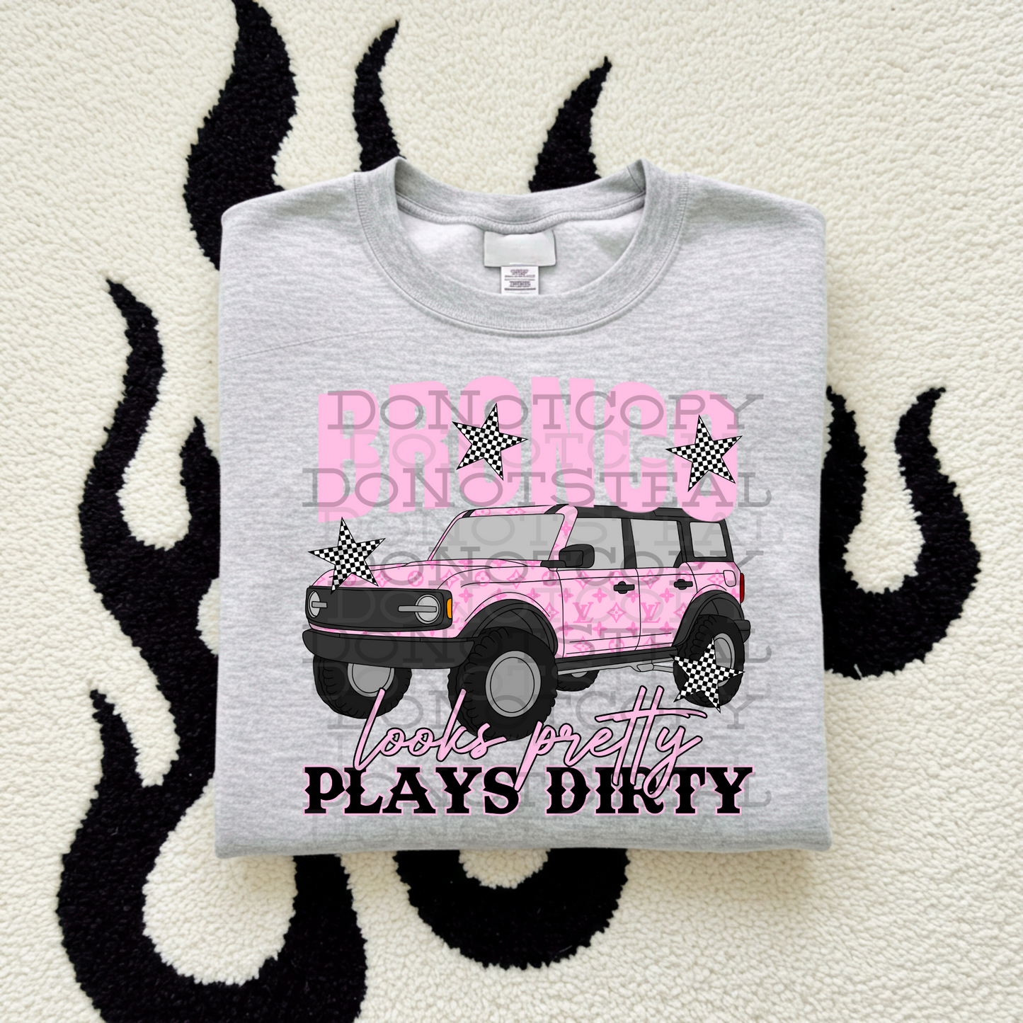 Play Dirty Light Pink