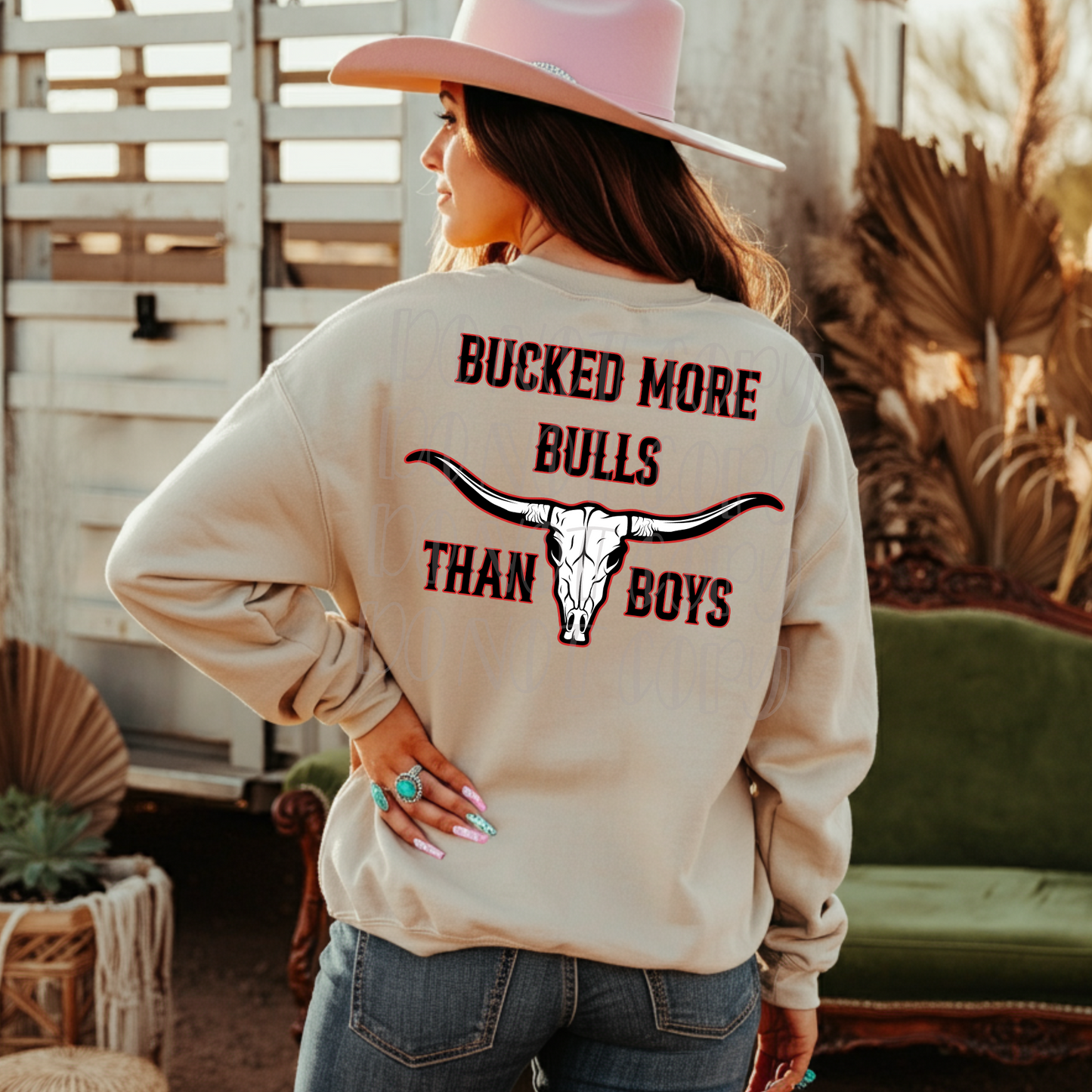 Bucked More Bulls Than Boys