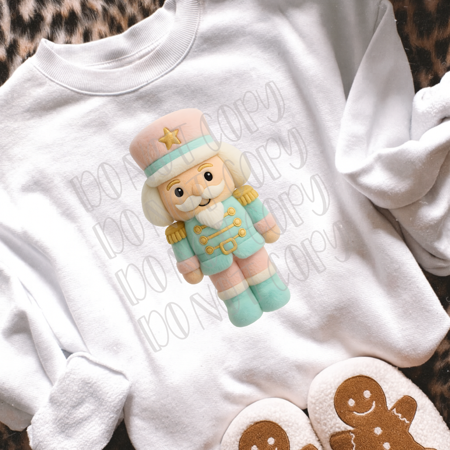 Stuffie Nutcracker