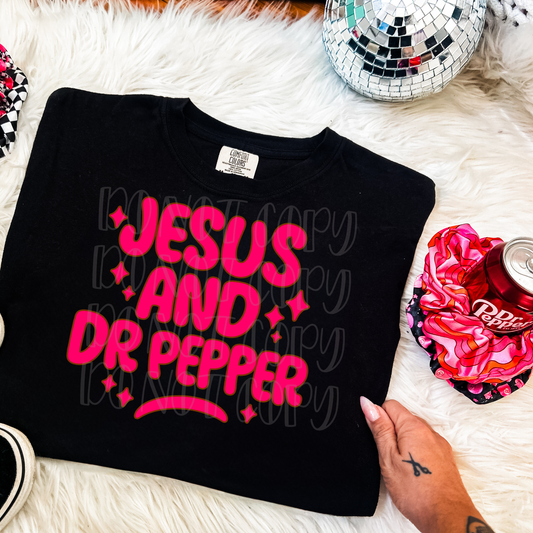Jesus and Dr P