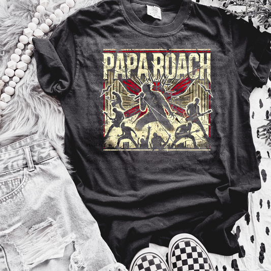 BLACK TEE ONLY - Papa Bug
