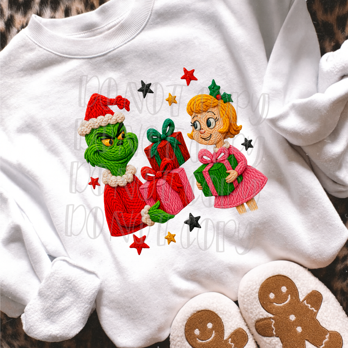 Green Guy and Girl Gifts