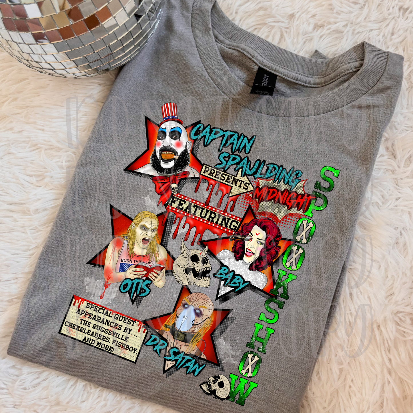 Captain Spaulding Spook Show