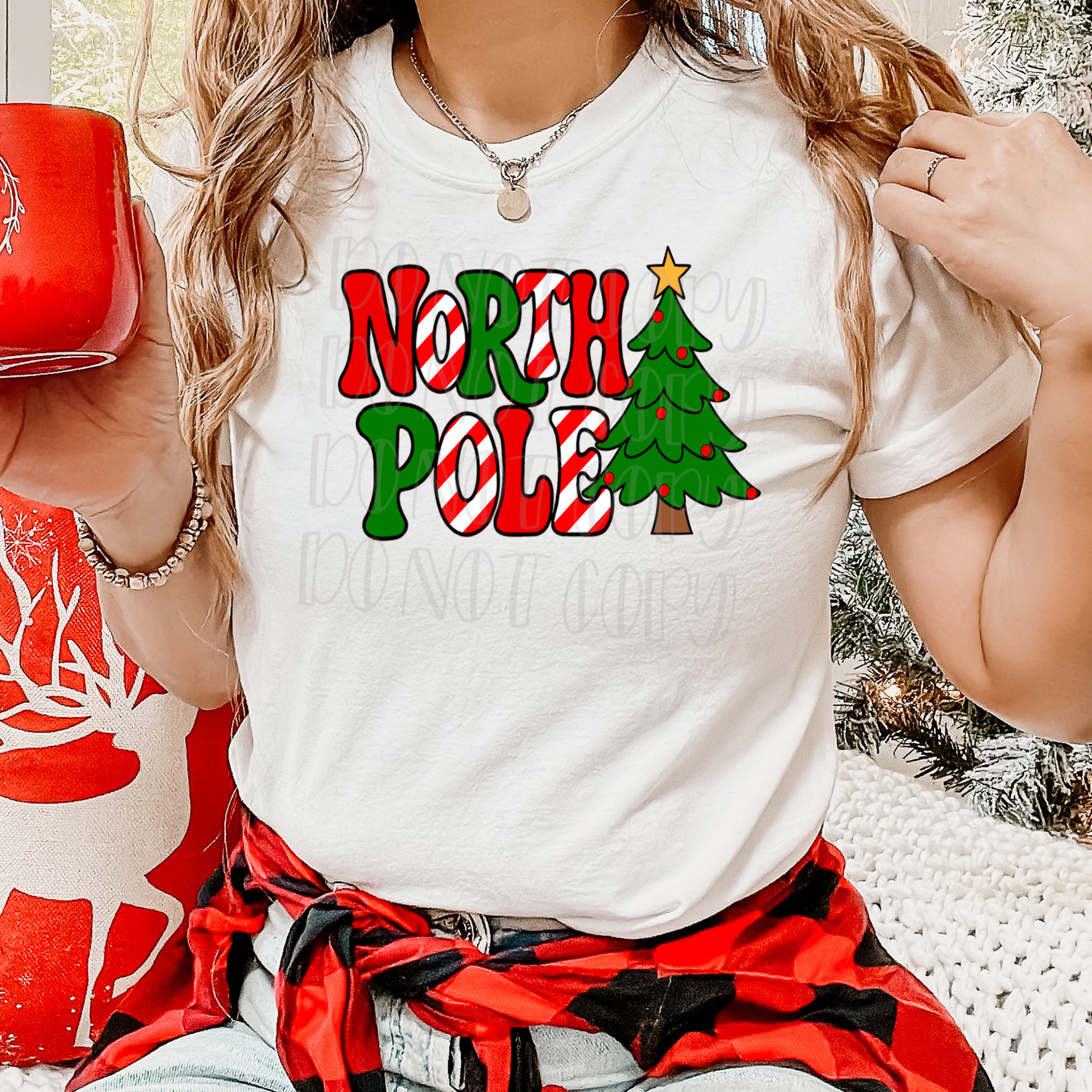 North Pole Christmas Tree