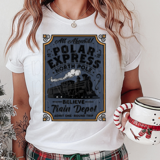 North Pole Express Ticket
