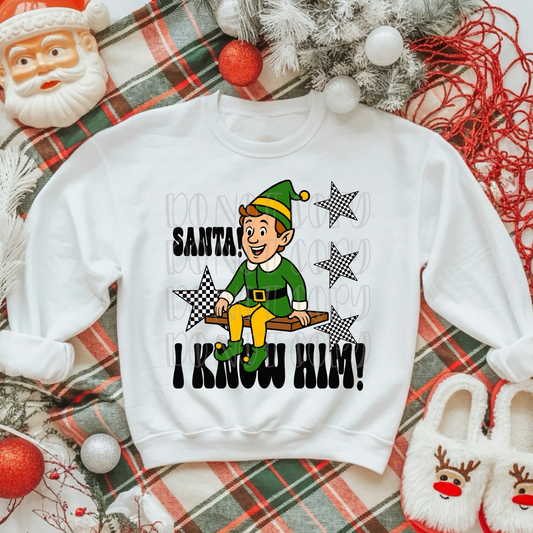 I Know Him Elf