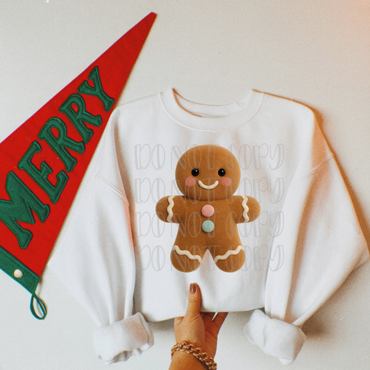 Stuffie Gingerbread Man