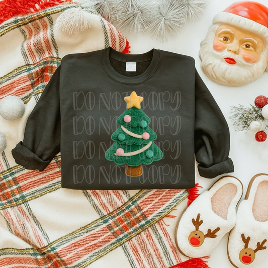 Stuffie Christmas Tree