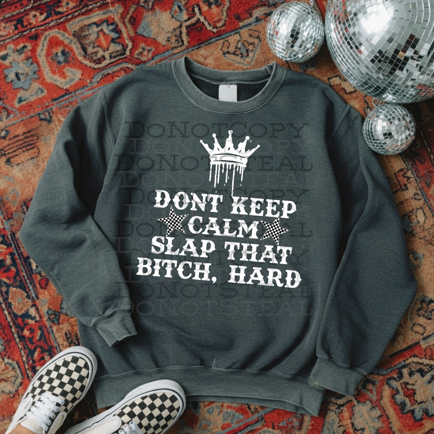 Don’t Keep Calm