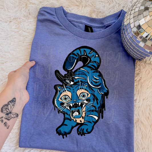 Blue Tiger Cat