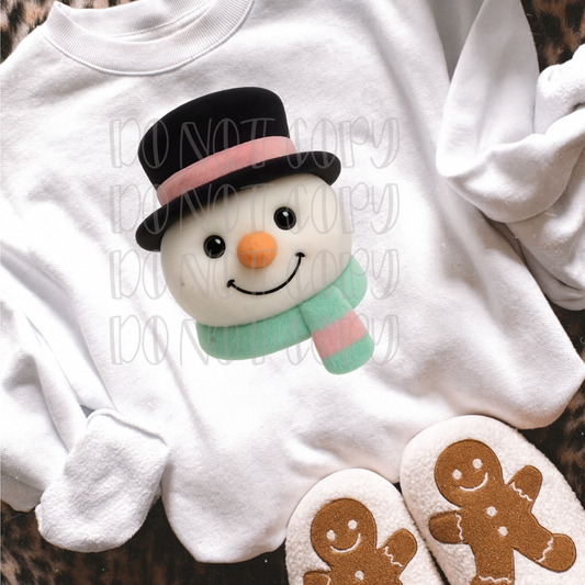 Stuffie Snowman