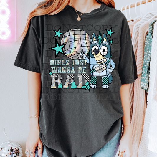 Girls Just Wanna Be Rad