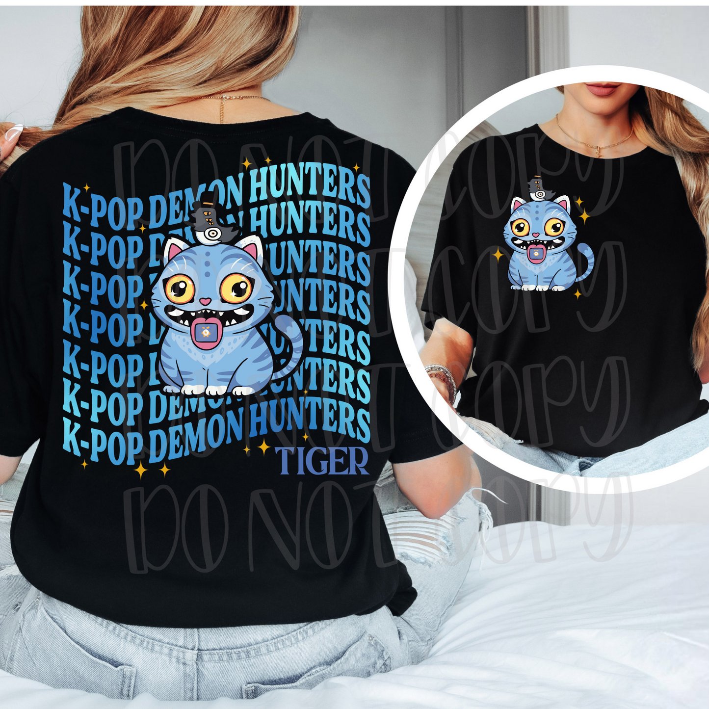 Demon Hunters Tiger
