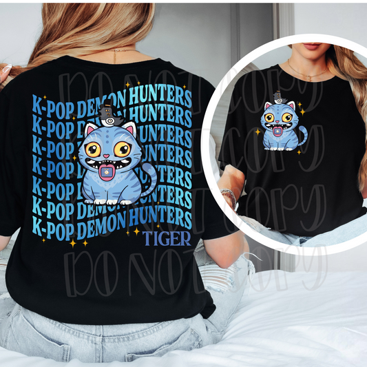 Demon Hunters Tiger