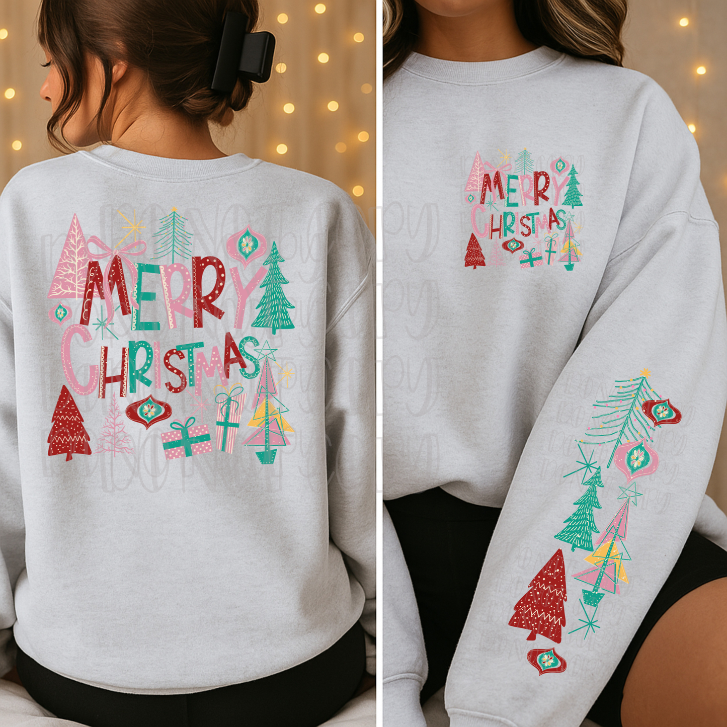 Merry Christmas Doodles