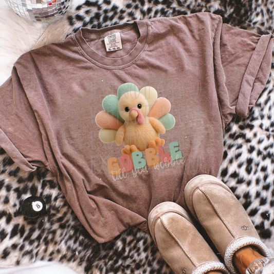 Stuffie Gobble Till You Wobble