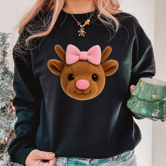 Stuffie Reindeer Girl