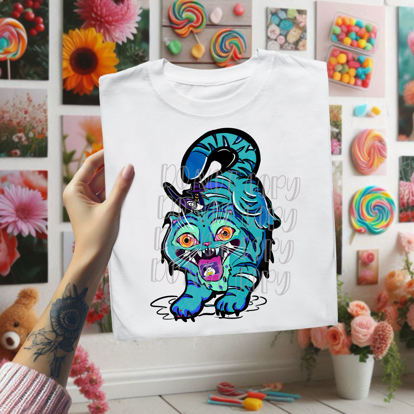 KPo Cat Blue