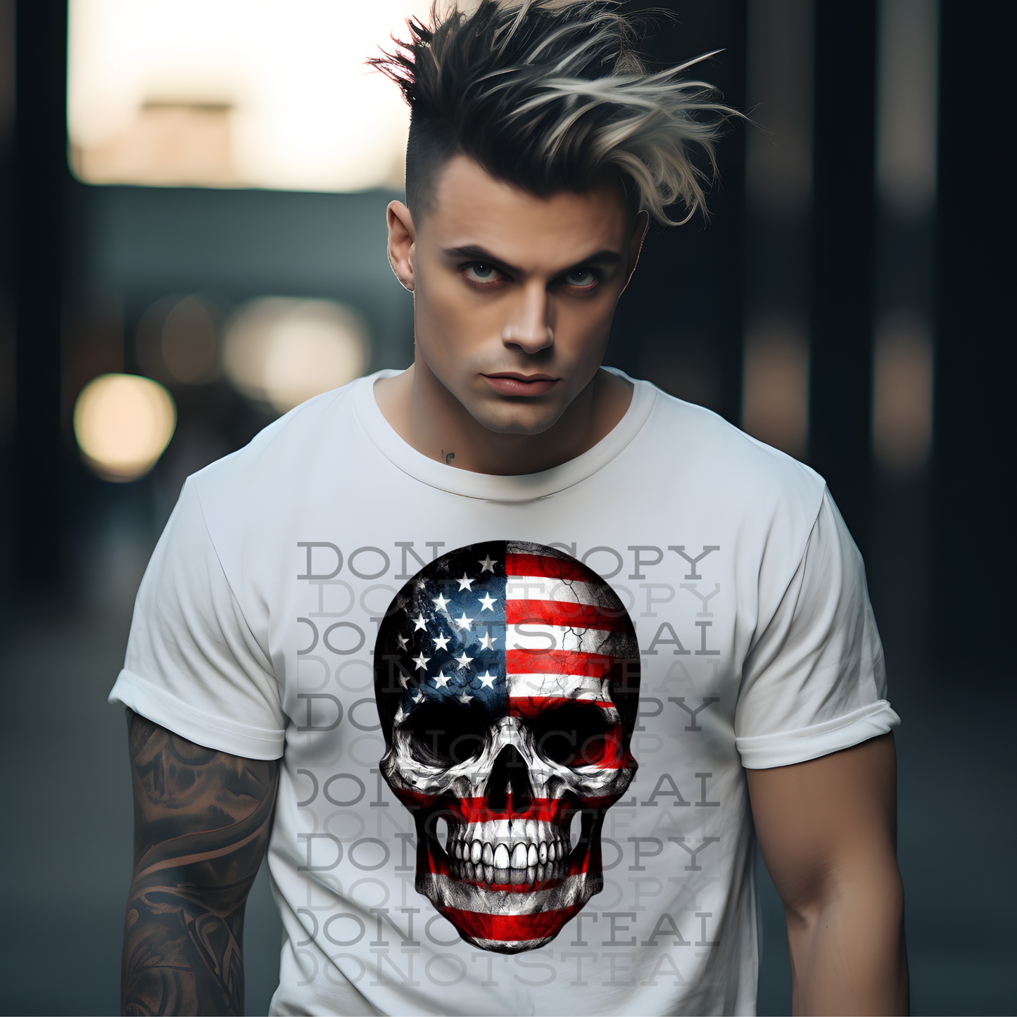 American Skull