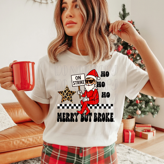 Merry But Broke