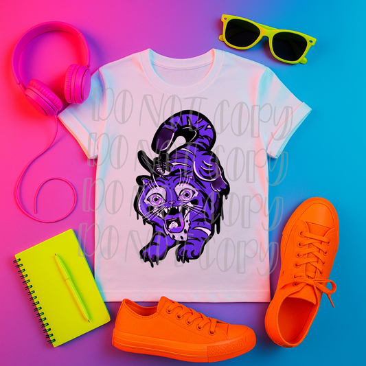 KPo Cat Neon Purple