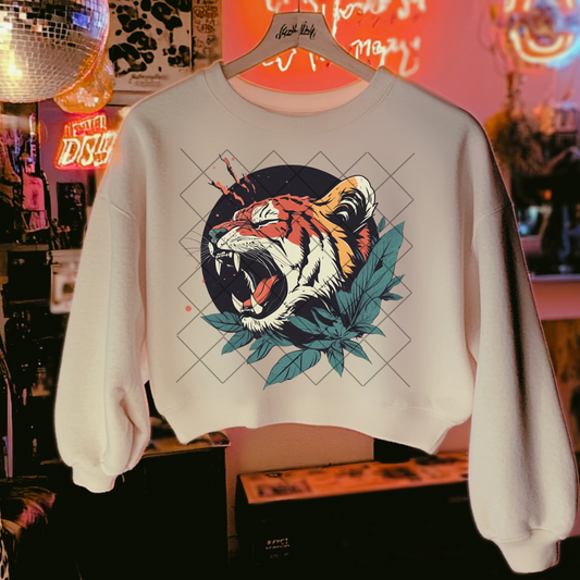 Stay Wild Rodeo Tiger