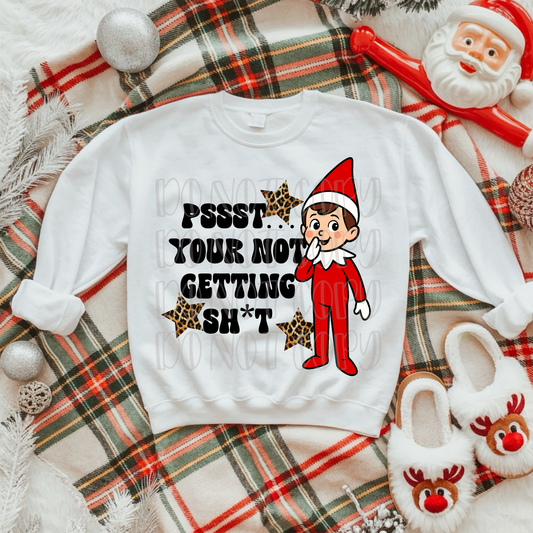 Not Getting Anything Elf