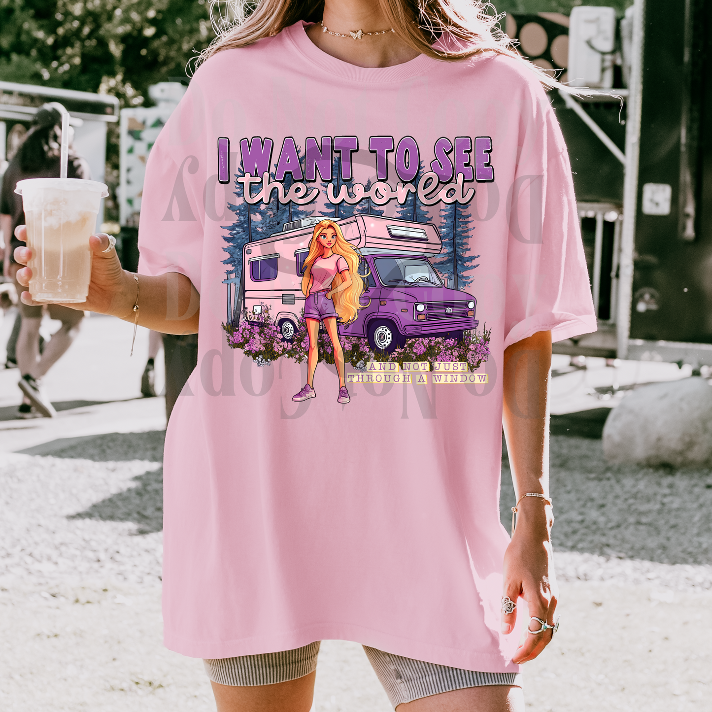 I Want to See the World