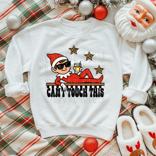 Can't Touch This Elf