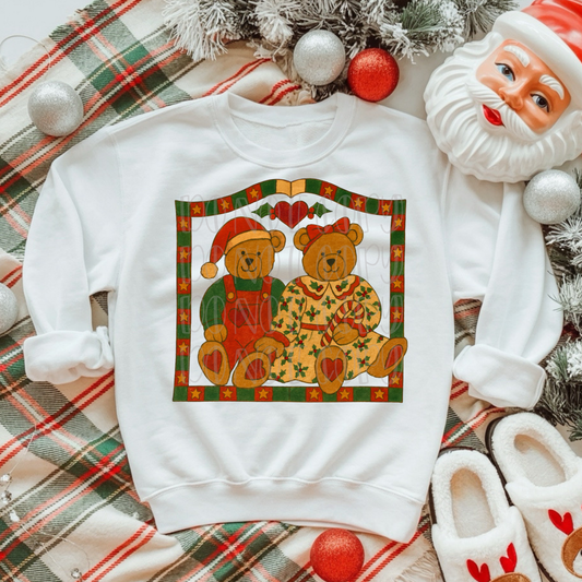 Christmas Bear Couple