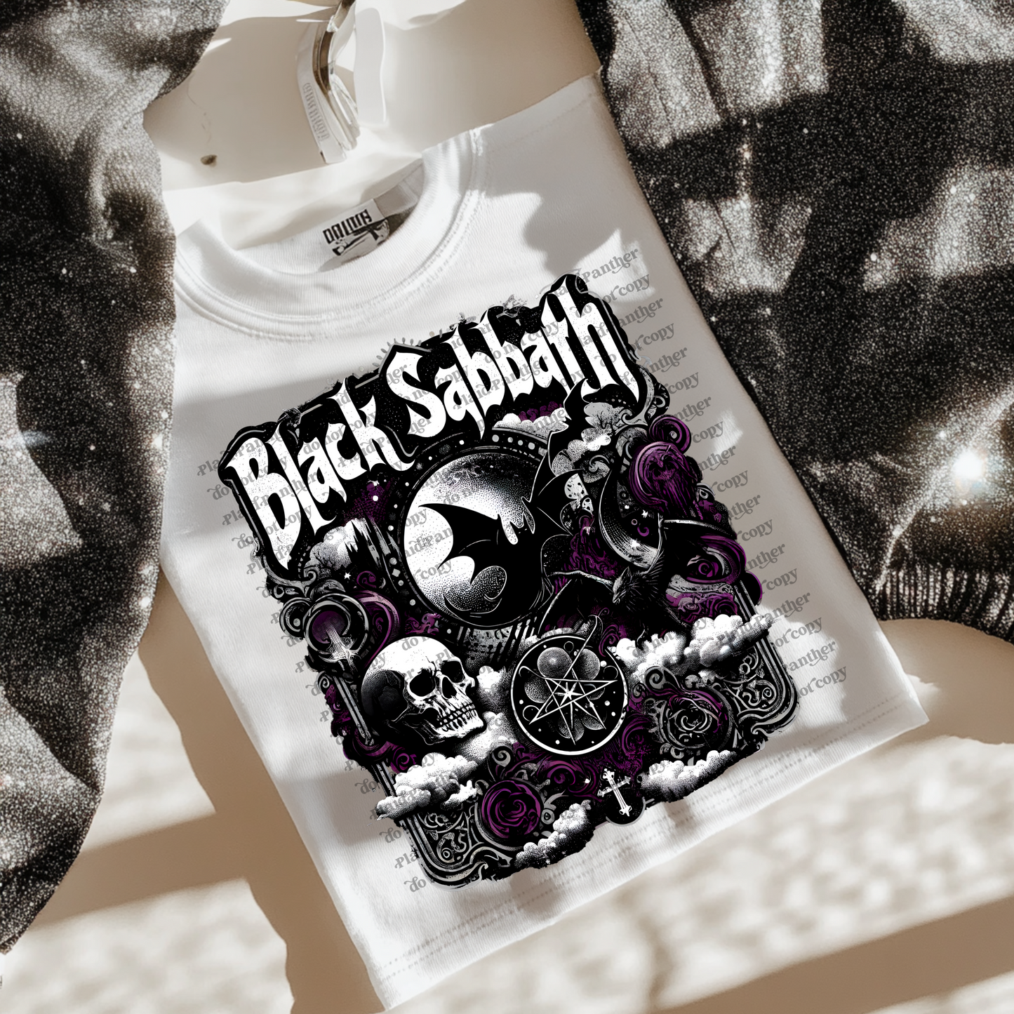 Any Color Tee - Black Sab