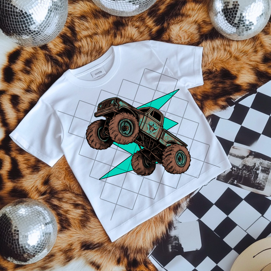 Bull Skull Monster Truck