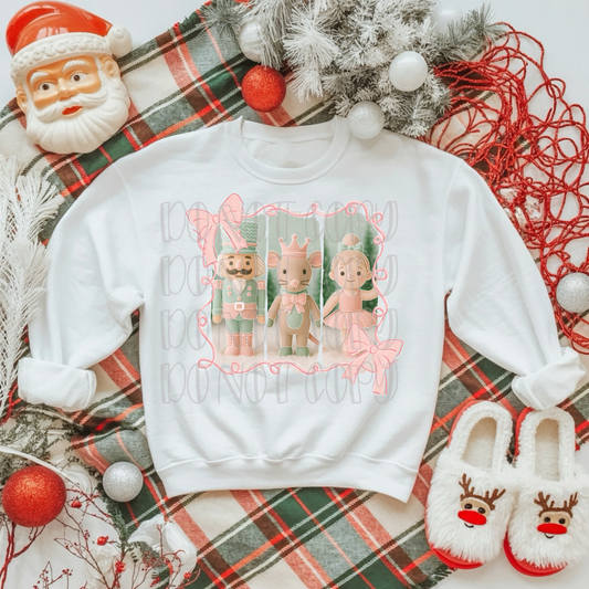 Stuffie Nutcracker Trio